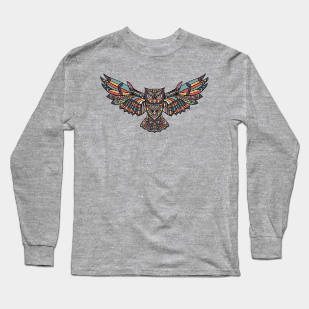 Flying Owl Long Sleeve T-Shirt by TylerMade